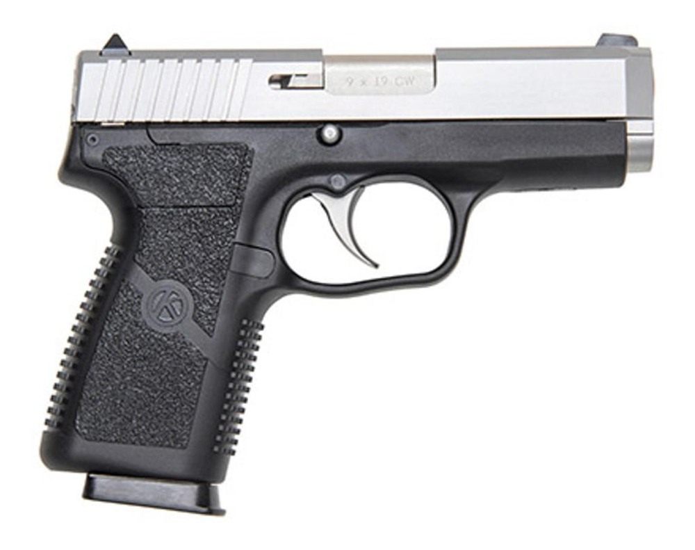 Kahr Arms CW9 Handgun 9mm Luger 7rd Magazine 3.5in Barrel Black with Silver view 2