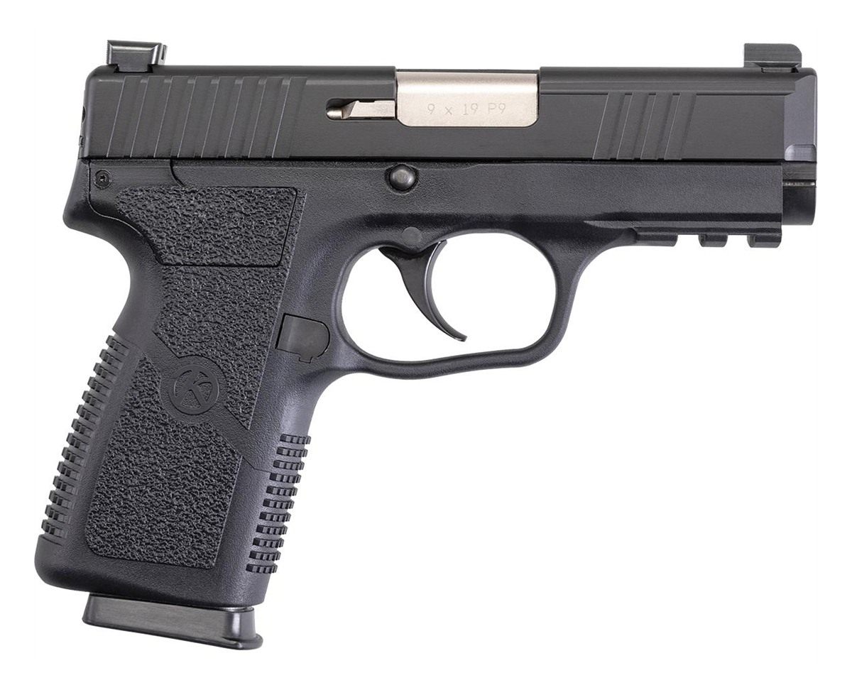 Kahr Arms KP90S94N P9-2 9mm Luger 7+1 3.60in Barrel, Black Finish Picatinny
