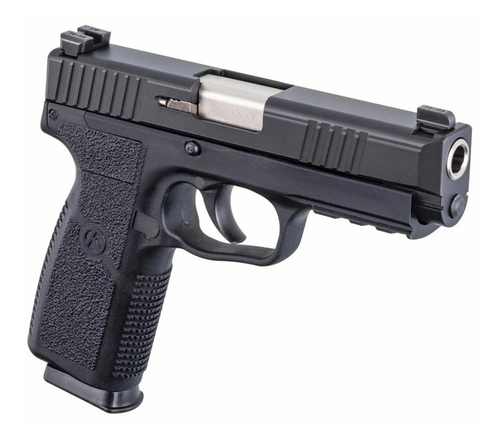 Kahr Arms KP90S94N P9-2 9mm Luger 7+1 3.60in Barrel, Black Finish Picatinny view 3