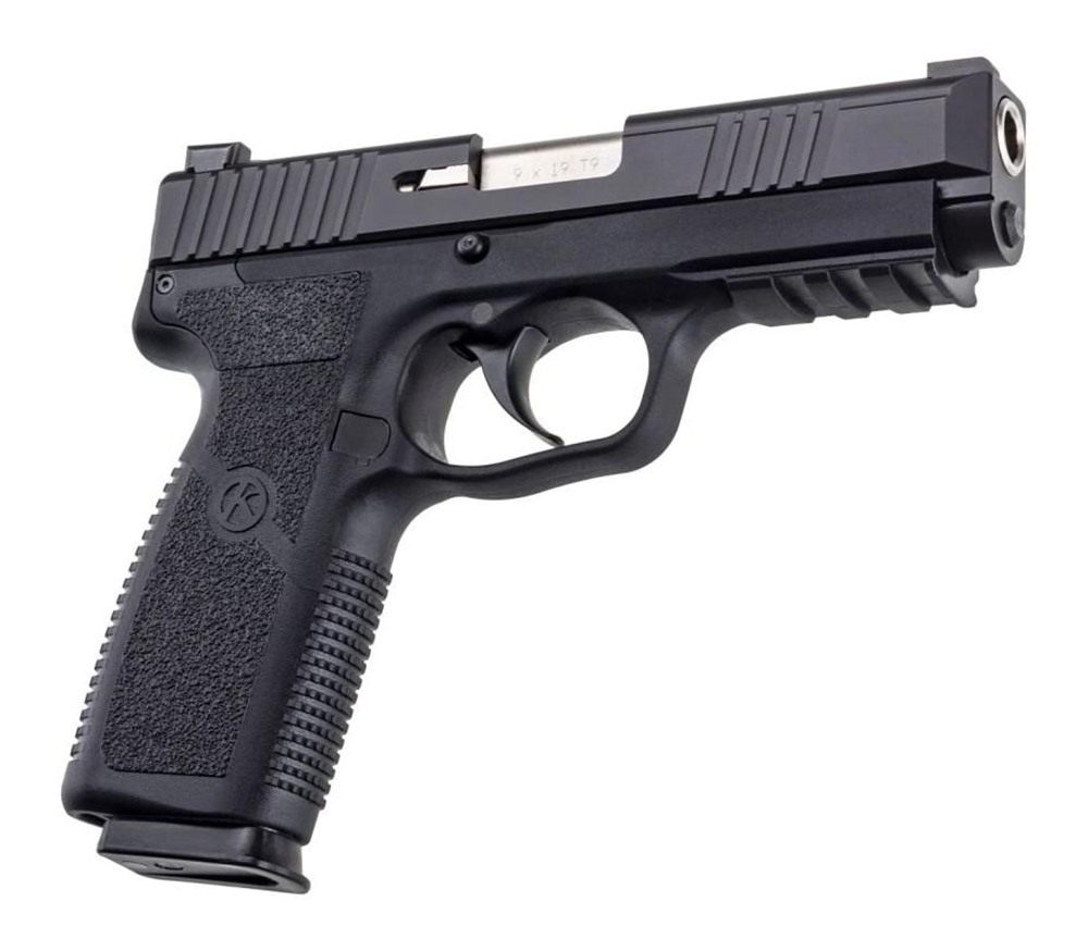 Kahr Arms KP90S94N P9-2 9mm Luger 7+1 3.60in Barrel, Black Finish Picatinny view 4