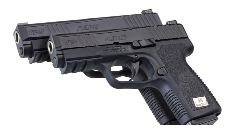 Kahr Arms KP90S94N P9-2 9mm Luger 7+1 3.60in Barrel, Black Finish Picatinny view 5