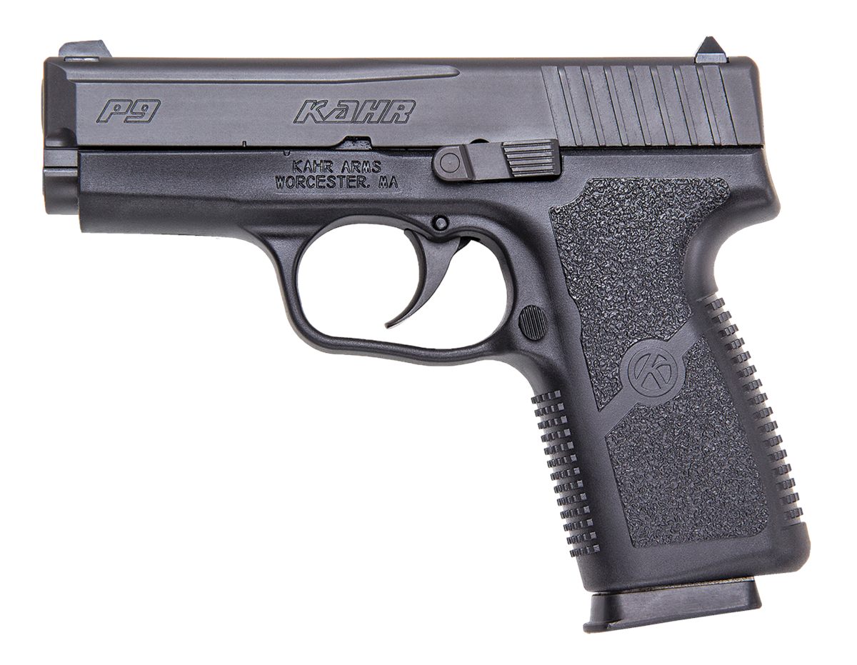 Kahr Arms KP9094N P CA Compliant 9mm Luger with 3.60in Barrel, 7+1 Black Fi