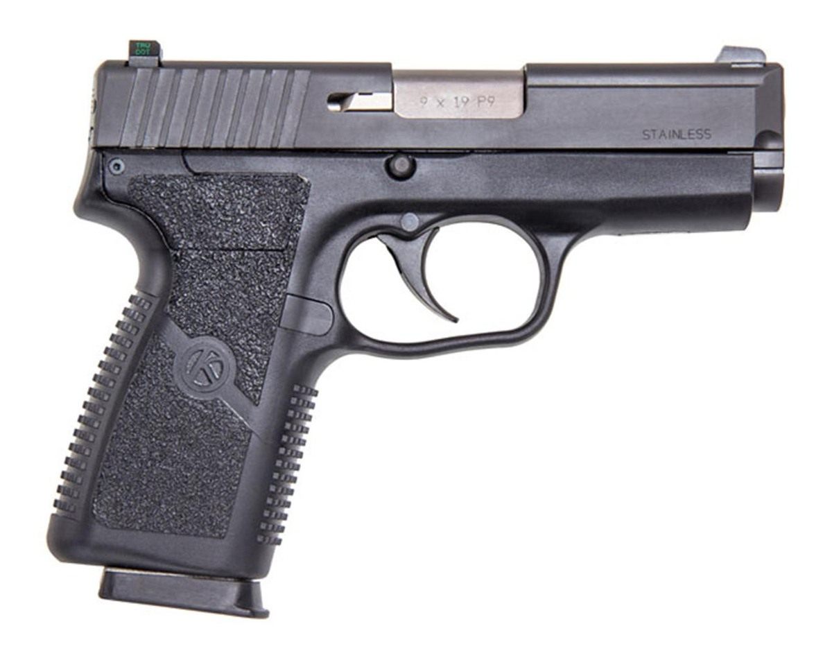 Kahr Arms KP9094N P CA Compliant 9mm Luger with 3.60in Barrel, 7+1 Black Fi view 2