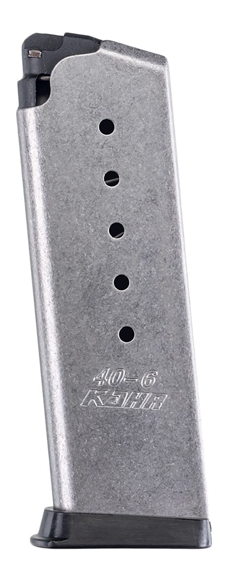 Kahr Arms Handgun Magazine Stainless Fits Models K/CW/KP .40 S W 6/rd