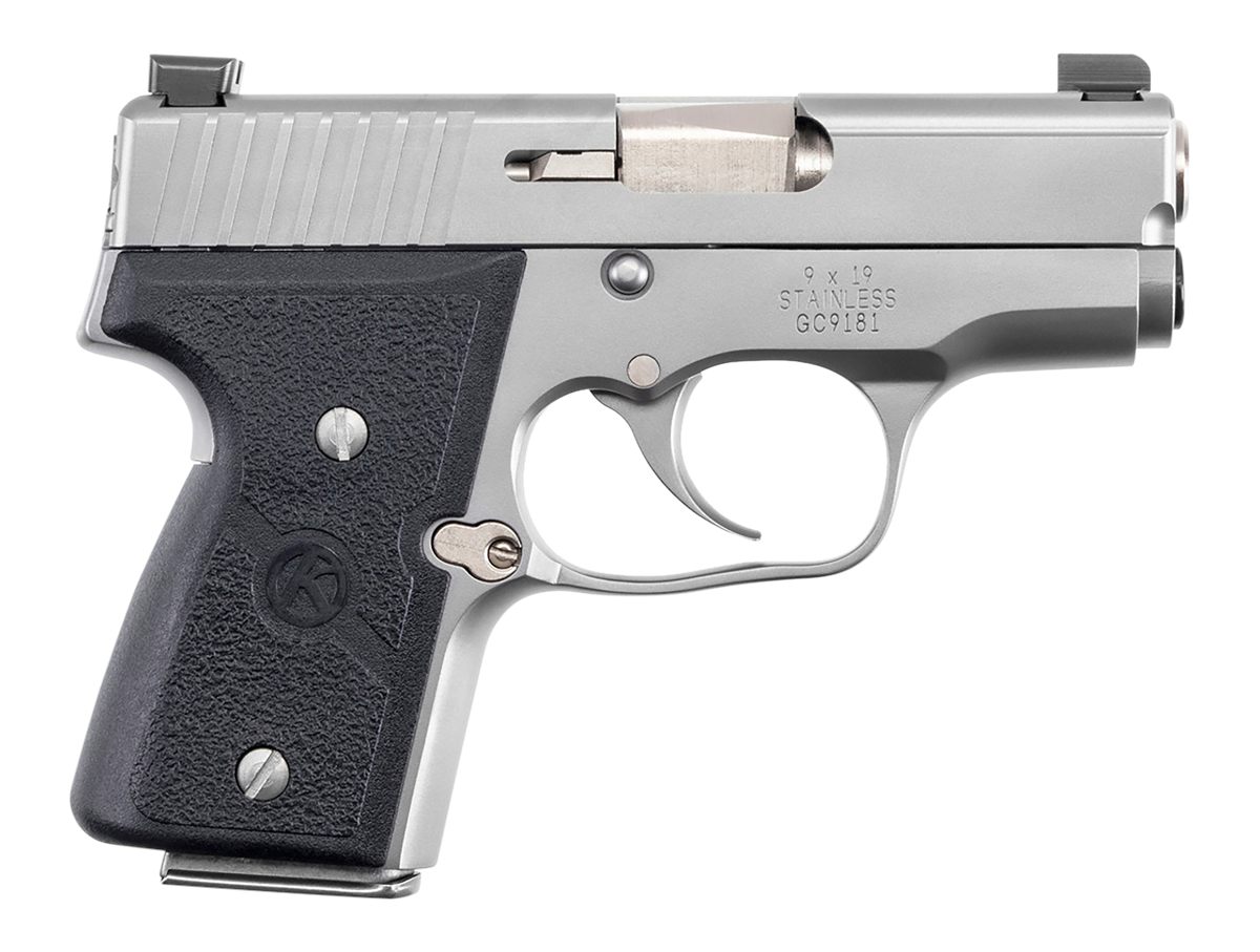 Kahr Arms M9093NA MK CA Compliant 9mm Luger 3in 6+1,7+1 Matte Stainless Ste
