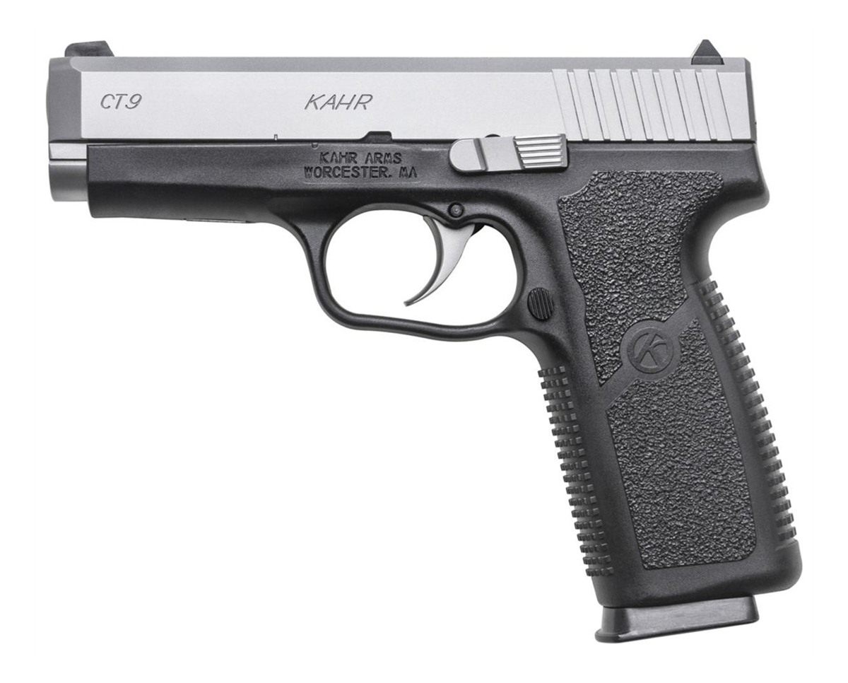 Kahr Arms M9093NA MK CA Compliant 9mm Luger 3in 6+1,7+1 Matte Stainless Ste view 2
