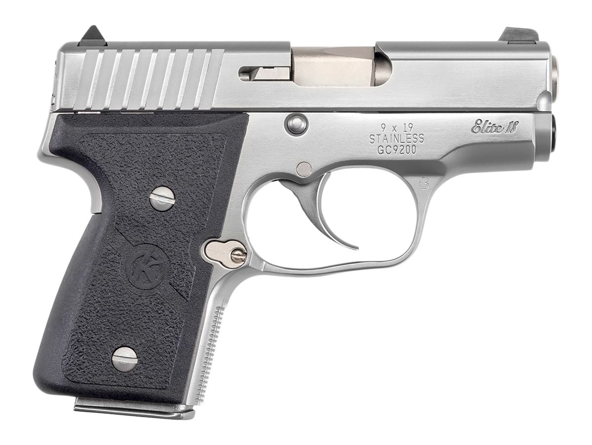 Kahr Arms M9098A MK Elite 9mm Luger Caliber with 3in Barrel, 6+1 or 7+1 Cap