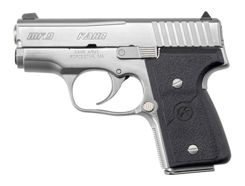 Kahr Arms M9098A MK Elite 9mm Luger Caliber with 3in Barrel, 6+1 or 7+1 Cap view 2