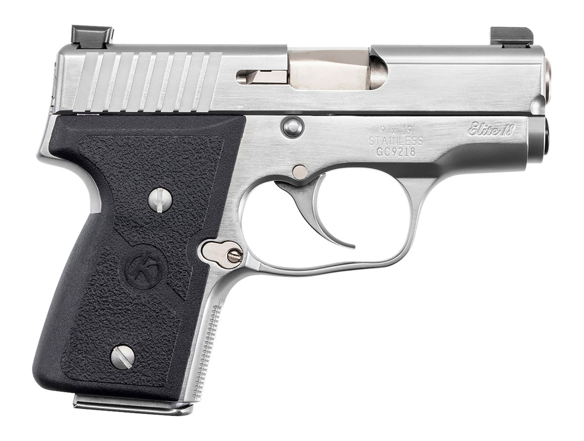 Kahr Arms M9098NA MK Elite CA Compliant 9mm Luger 3in Barrel 6+1/7+1, Stain