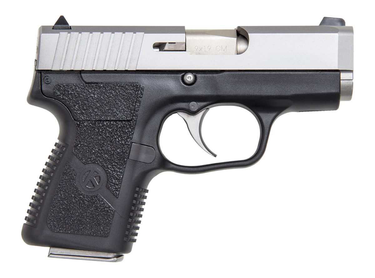 Kahr Arms CM9093 9mm Luger 6+1, 3.10in Stainless Steel Barrel, Matte Serrat
