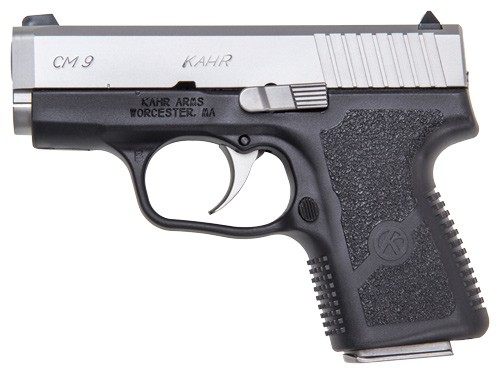 Kahr Arms CM9093 9mm Luger 6+1, 3.10in Stainless Steel Barrel, Matte Serrat view 2