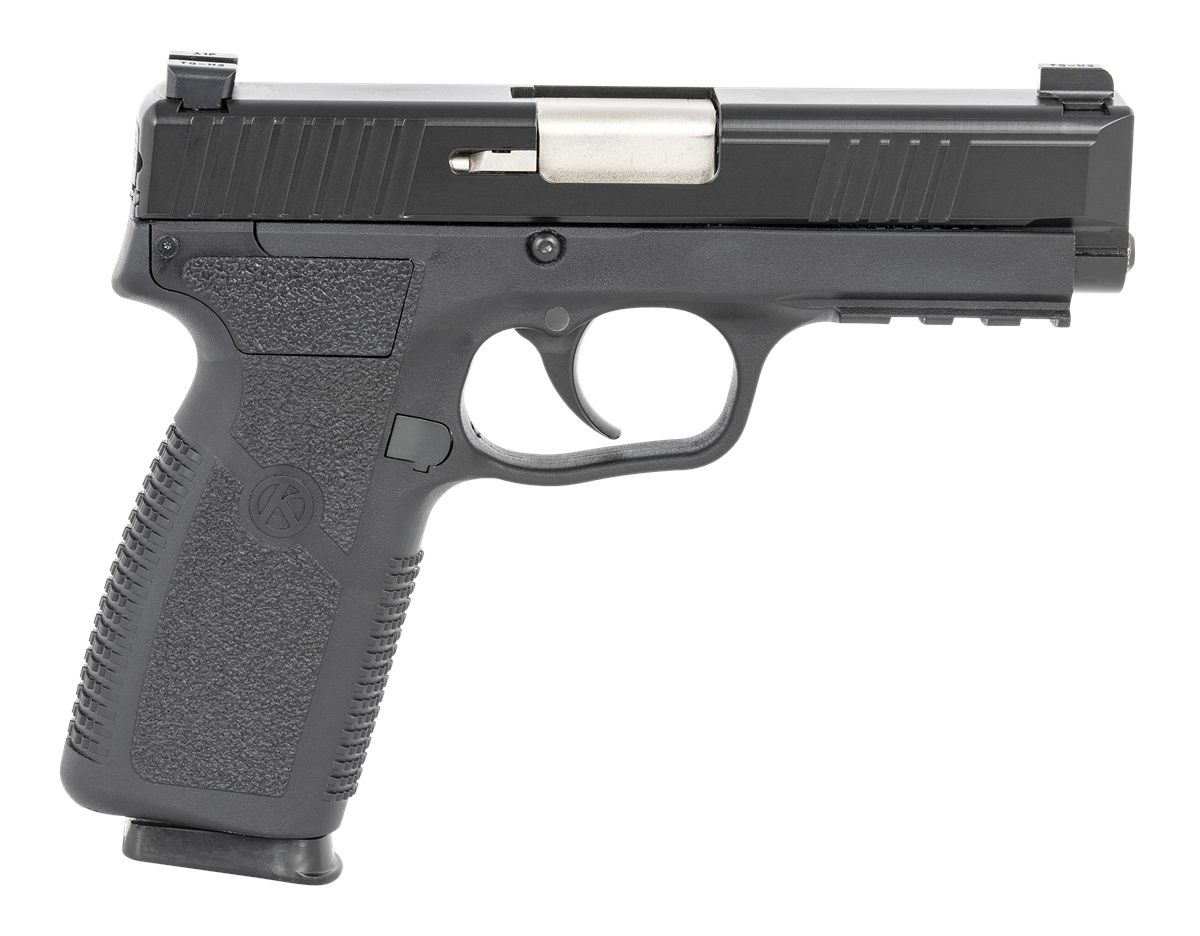 Kahr Arms TP90S94N 9mm Luger Caliber with 4in Barrel, 8+1 Capacity, Black F