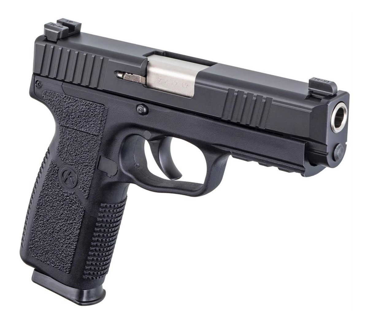 Kahr Arms TP90S94N 9mm Luger Caliber with 4in Barrel, 8+1 Capacity, Black F view 3