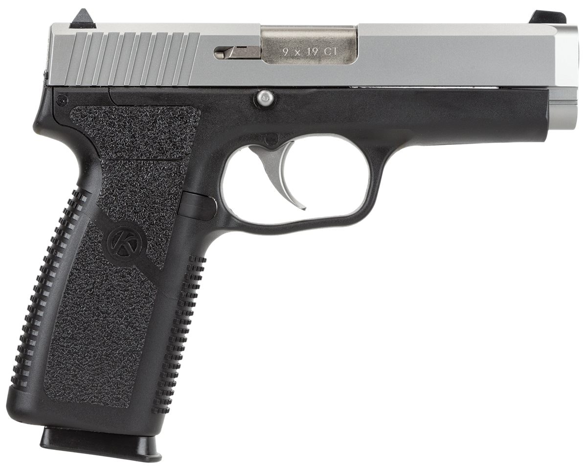 Kahr Arms CT9093 9mm Luger 8+1, 4in Stainless Steel Barrel, Matte Serrated
