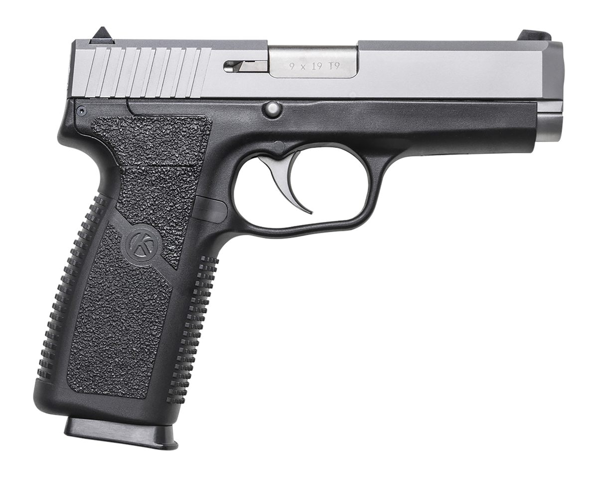 Kahr Arms CT9093N 9mm Luger 8+1 4in Barrel, Black Polymer Serrated Matte St