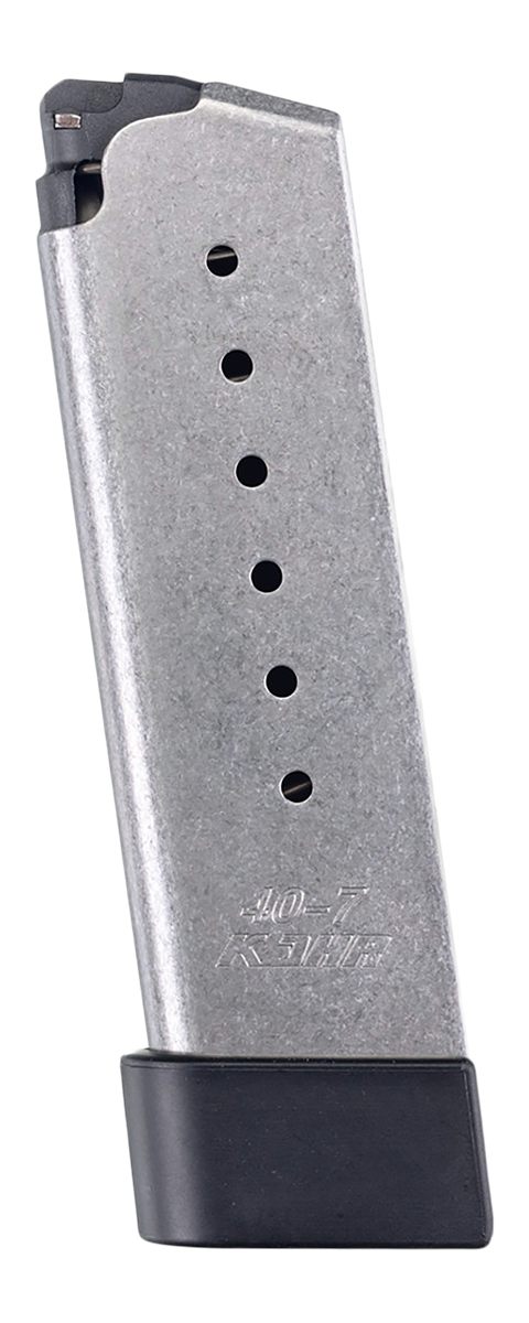 Kahr Arms Handgun Magazine Stainless with Grip Extension Fits Models K/CW/K