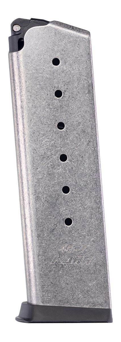 Kahr Arms K725 CT/TP 7rd 45 ACP Fits CT/Kahr TP Stainless Steel