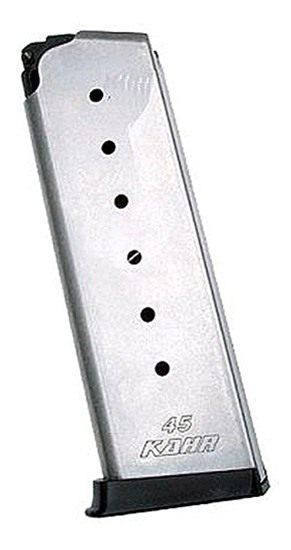 Kahr Arms K725 CT/TP 7rd 45 ACP Fits CT/Kahr TP Stainless Steel view 2