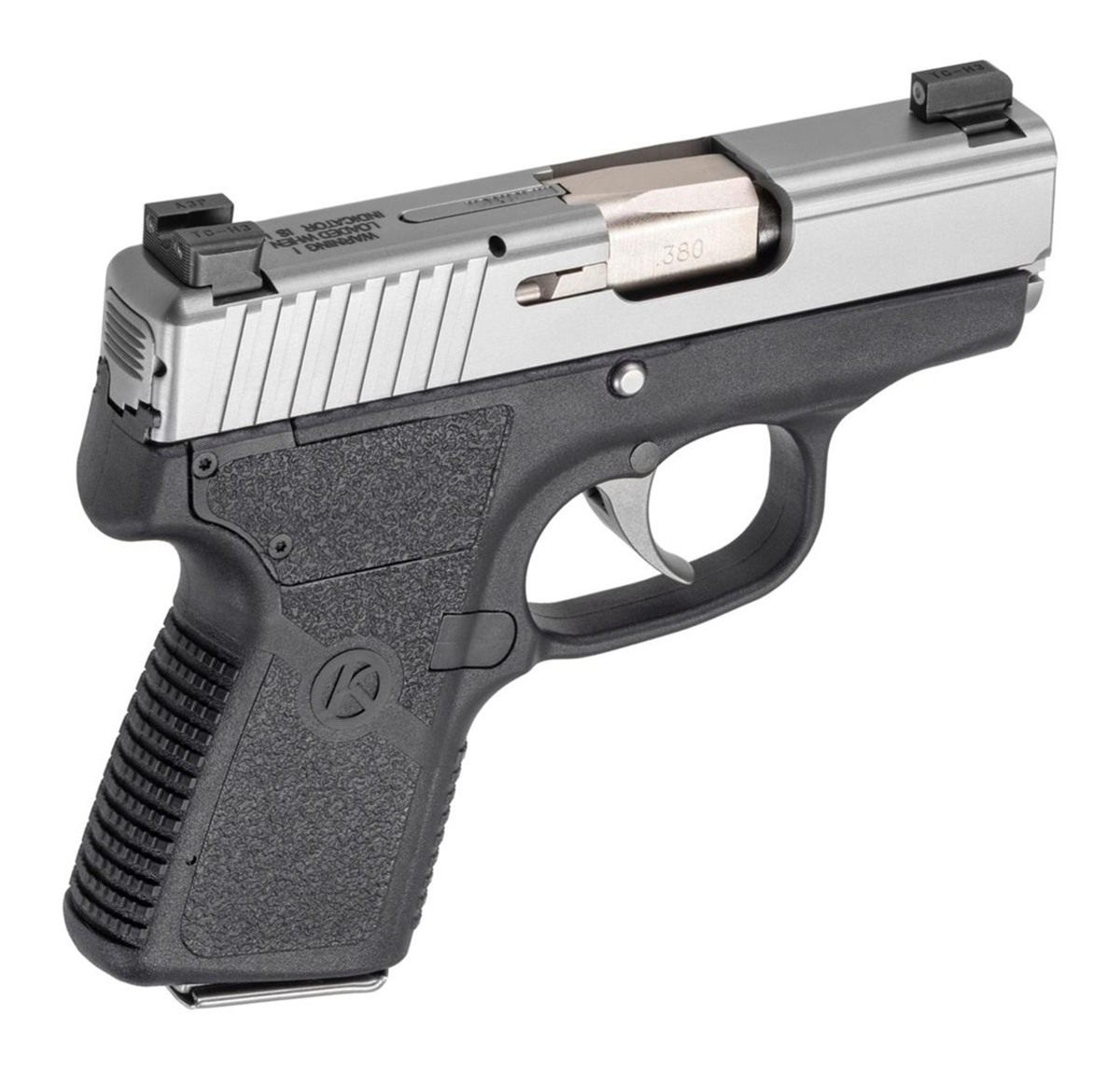 Kahr Arms P380 Handgun .380 Auto 6rd Magazine 2.58in Barrel Black Stainless