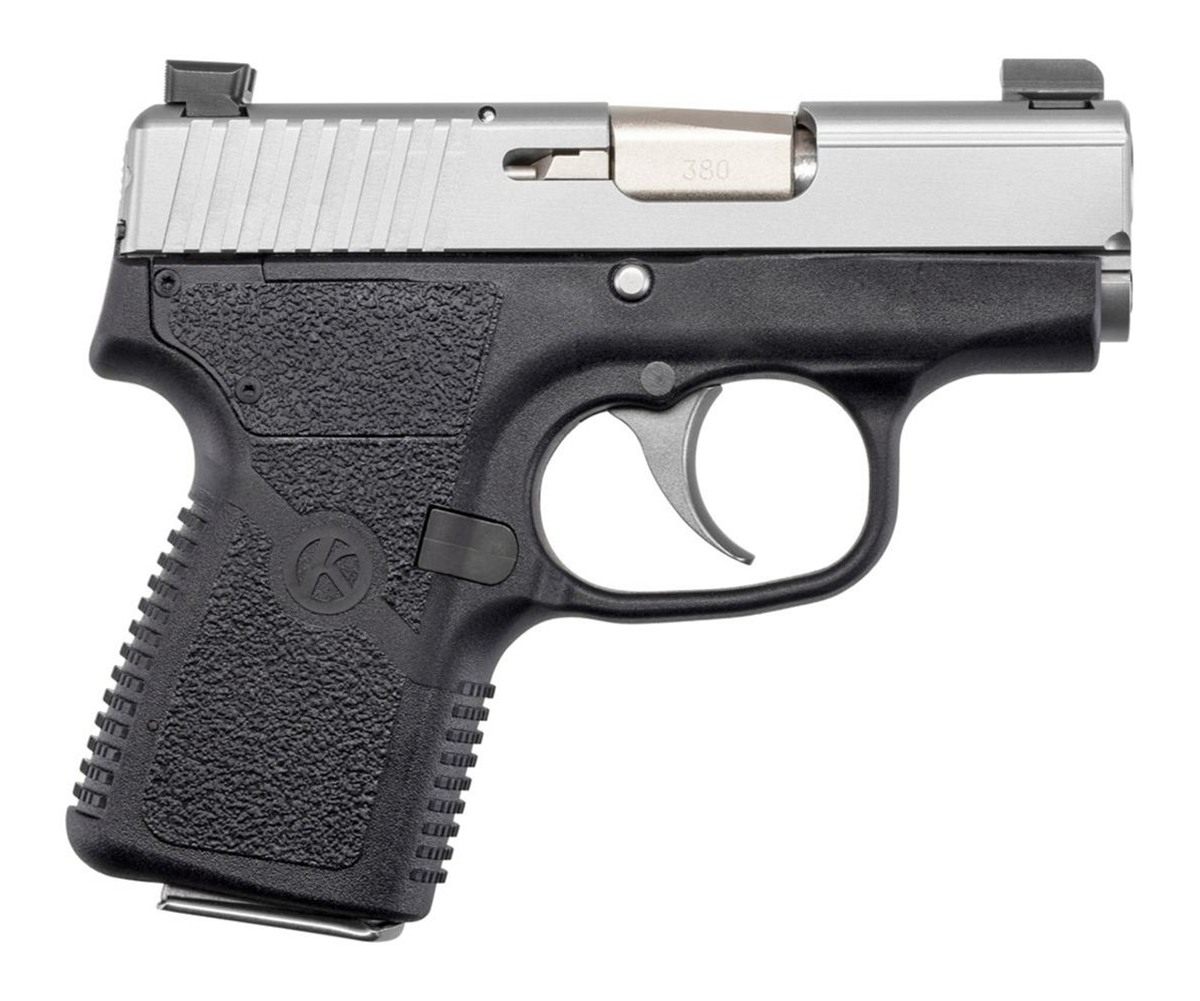 Kahr Arms P380 Handgun .380 Auto 6rd Magazine 2.58in Barrel Black Stainless view 3