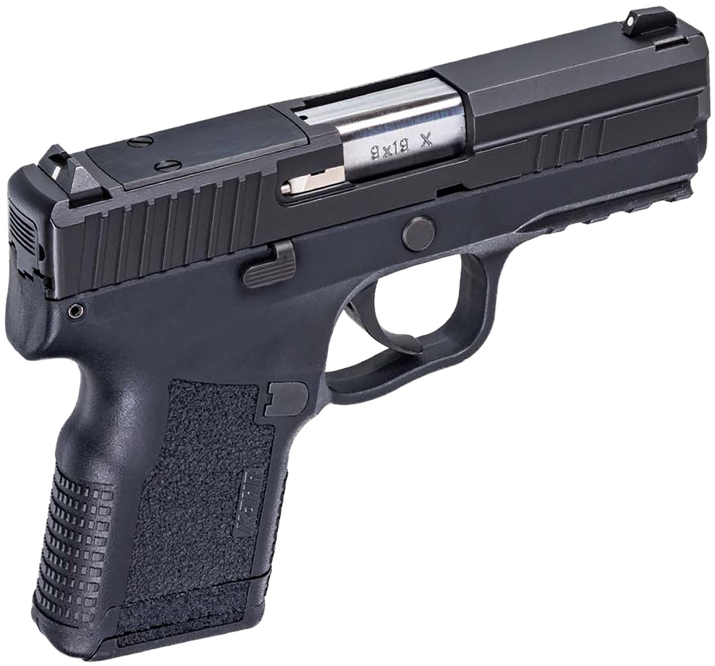 Kahr Arms KX9094RD10 X9 9mm Luger 10+1 3.54in Stainless Steel Barrel, Black