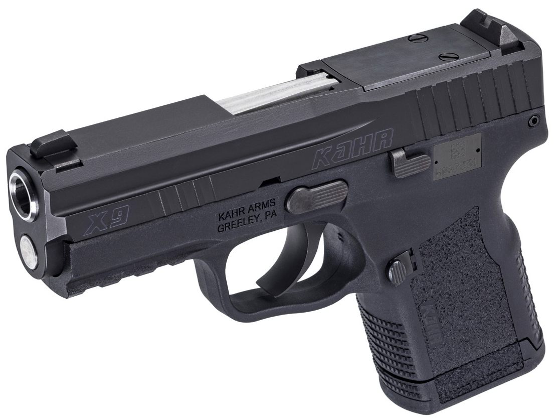 Kahr Arms KX9094RD10 X9 9mm Luger 10+1 3.54in Stainless Steel Barrel, Black view 2