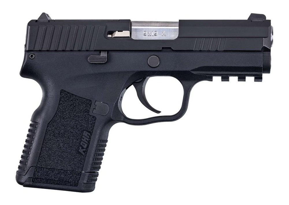 Kahr Arms KX9094RD10 X9 9mm Luger 10+1 3.54in Stainless Steel Barrel, Black view 4