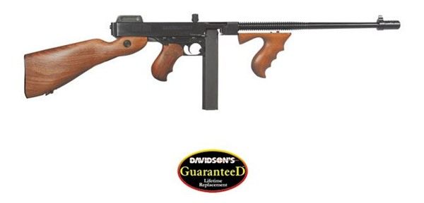 Thompson T1 1927A-1 Deluxe 45 ACP Caliber with 16.50in Barrel, 20+1 Capacit view 2