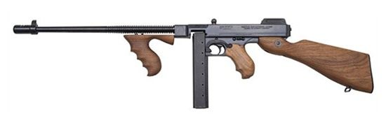 Thompson T1 1927A-1 Deluxe 45 ACP Caliber with 16.50in Barrel, 20+1 Capacit view 3