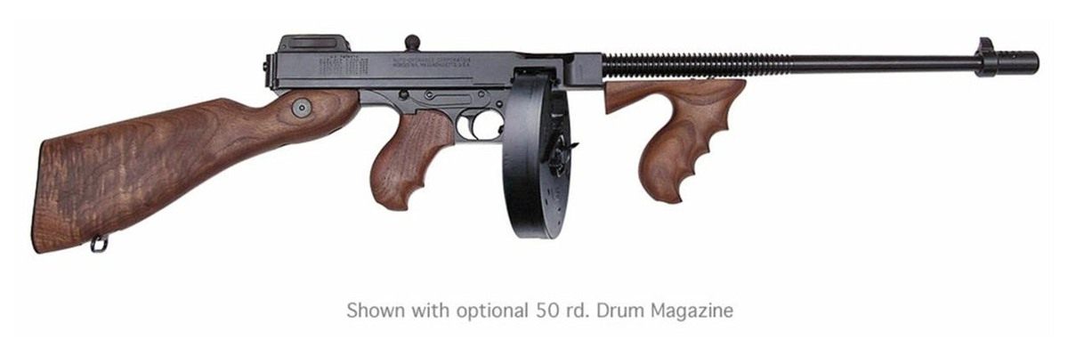 Kahr Arms Thompson T1D 1927A-1 Deluxe 45 ACP Caliber with 16.50in Barrel, 1 view 2