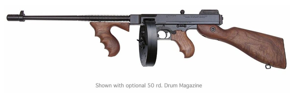 Kahr Arms Thompson T1D 1927A-1 Deluxe 45 ACP Caliber with 16.50in Barrel, 1 view 3