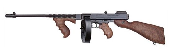 Kahr Arms Thompson T1D 1927A-1 Deluxe 45 ACP Caliber with 16.50in Barrel, 1 view 4