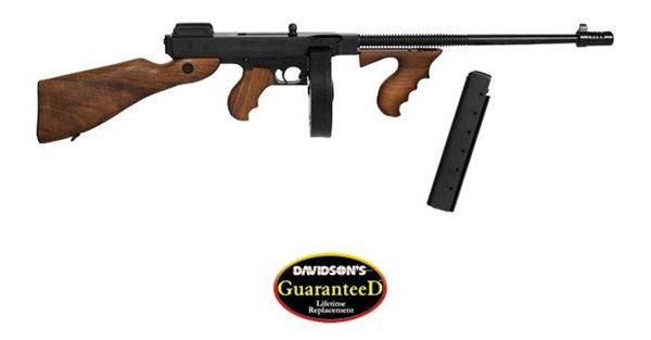 Auto Ordnance Thompson T150D 1927A-1 Deluxe 45 ACP Caliber with 16.50in Bar view 2