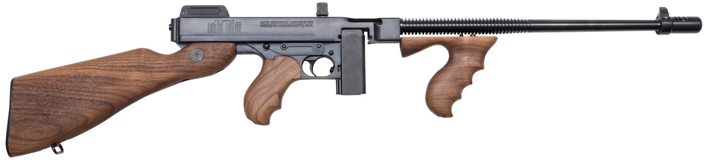 Auto Ordnance Thompson T110S 1927A-1 Deluxe 45 ACP Caliber with 16.50in Bar