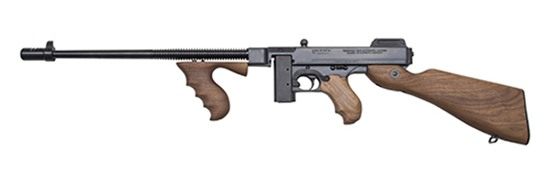 Auto Ordnance Thompson T110S 1927A-1 Deluxe 45 ACP Caliber with 16.50in Bar view 2