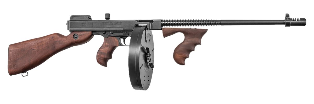 Thompson T1100D 1927A-1 Deluxe Carbine 45 ACP Caliber with 18in Barrel, 20+