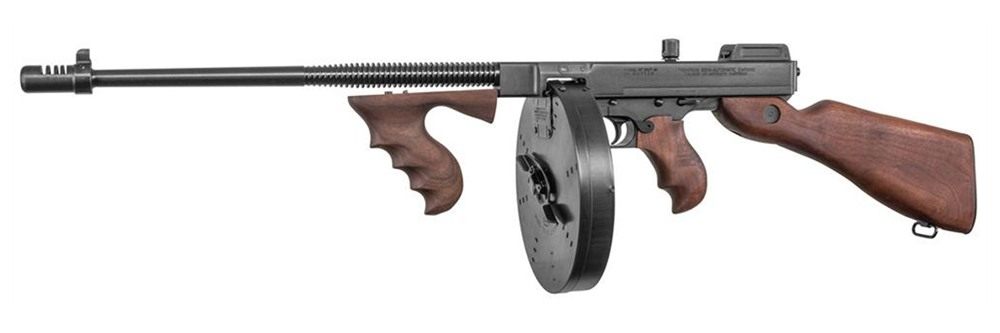 Thompson T1100D 1927A-1 Deluxe Carbine 45 ACP Caliber with 18in Barrel, 20+ view 2