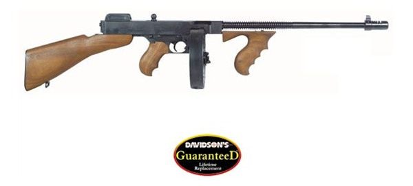 Thompson T1100D 1927A-1 Deluxe Carbine 45 ACP Caliber with 18in Barrel, 20+ view 3