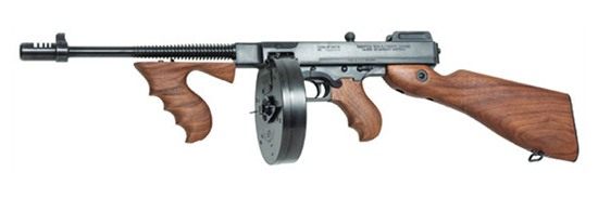 Thompson T1100D 1927A-1 Deluxe Carbine 45 ACP Caliber with 18in Barrel, 20+ view 4