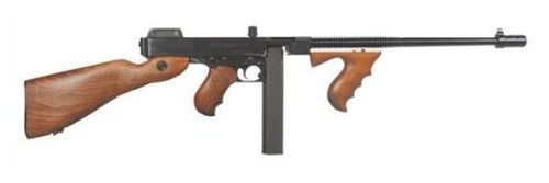 Auto Ordnance Thompson T1B 1927A-1 Deluxe 45 ACP Caliber with 16.50in Barre view 3