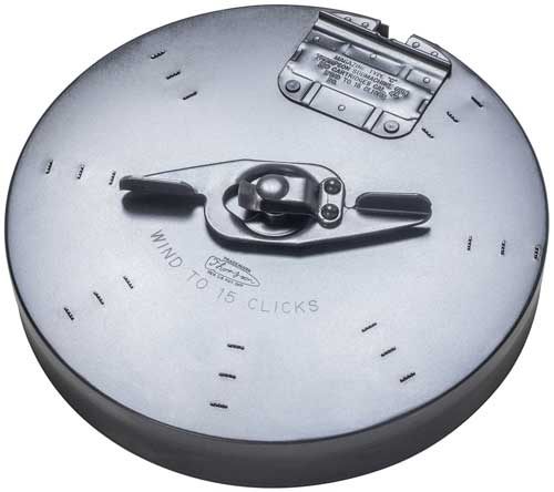Thompson T14KT A1 100rd Drum 45 ACP Fit 1927-A1 Blued Steel view 2