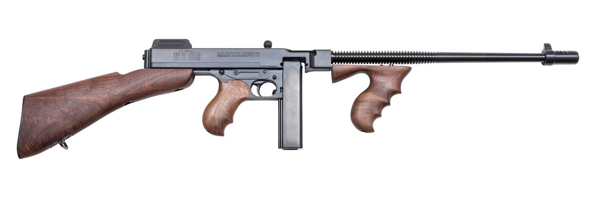 Kahr Arms Thompson TIB50D 1927A-1 Deluxe Carbine 45 ACP Caliber with 18in B