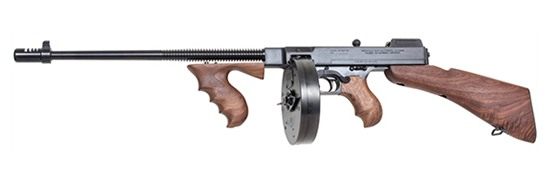 Kahr Arms Thompson TIB50D 1927A-1 Deluxe Carbine 45 ACP Caliber with 18in B view 2