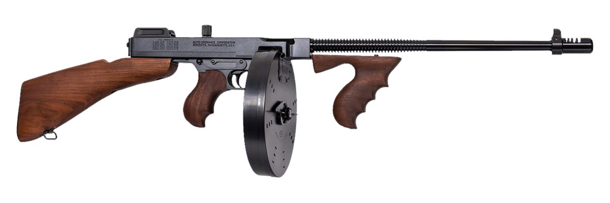 Thompson T1B100D 1927A-1 Deluxe Carbine 45 ACP Caliber with 18in Barrel, 20