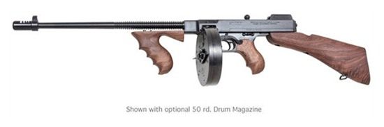 Thompson T1B100D 1927A-1 Deluxe Carbine 45 ACP Caliber with 18in Barrel, 20 view 2