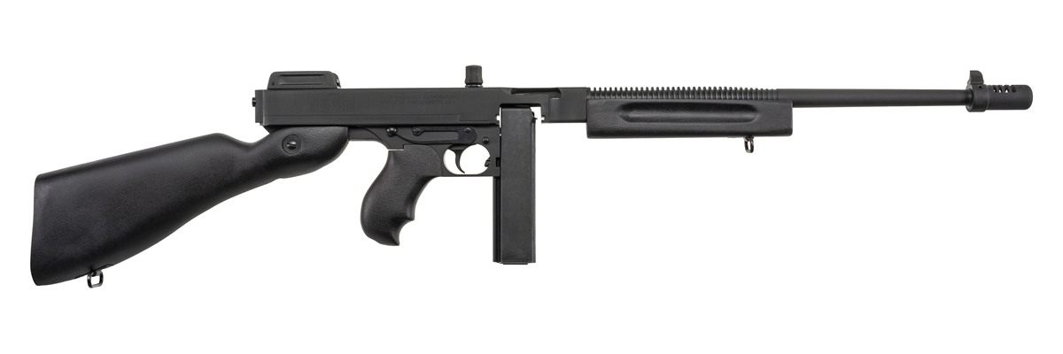Kahr Arms Thompson T1C 1927A-1 Commando Carbine 45 ACP Caliber with 16.50in view 2