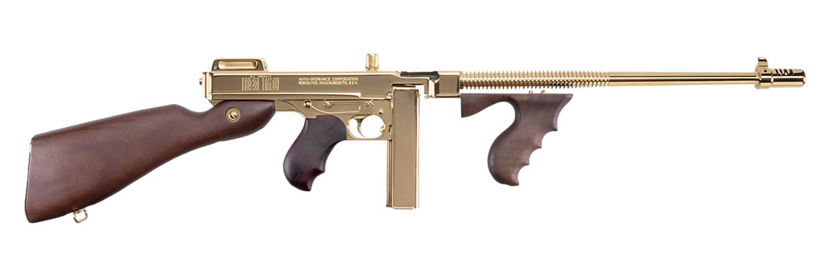 Thompson T150DTG 1927A-1 Deluxe 45 ACP Caliber with 16.50in Barrel, 20+1 Ca