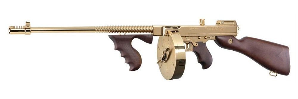 Thompson T150DTG 1927A-1 Deluxe 45 ACP Caliber with 16.50in Barrel, 20+1 Ca view 2