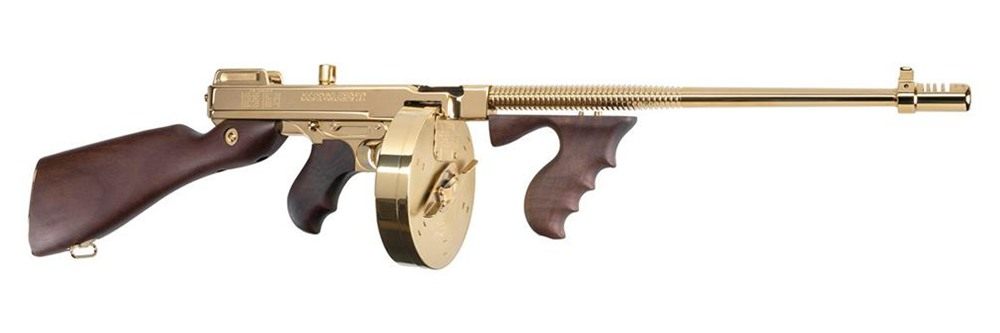 Thompson T150DTG 1927A-1 Deluxe 45 ACP Caliber with 16.50in Barrel, 20+1 Ca view 3
