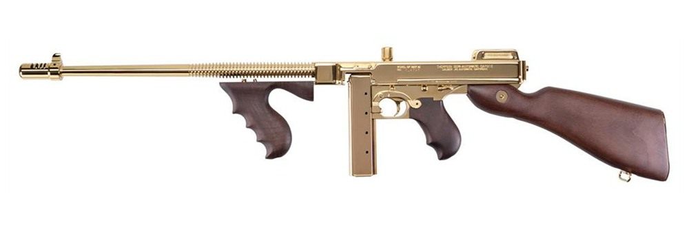 Thompson T150DTG 1927A-1 Deluxe 45 ACP Caliber with 16.50in Barrel, 20+1 Ca view 4